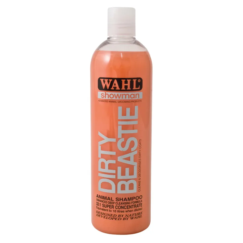 Wahl Showman 500ml Dirty Beastie Shampoo
