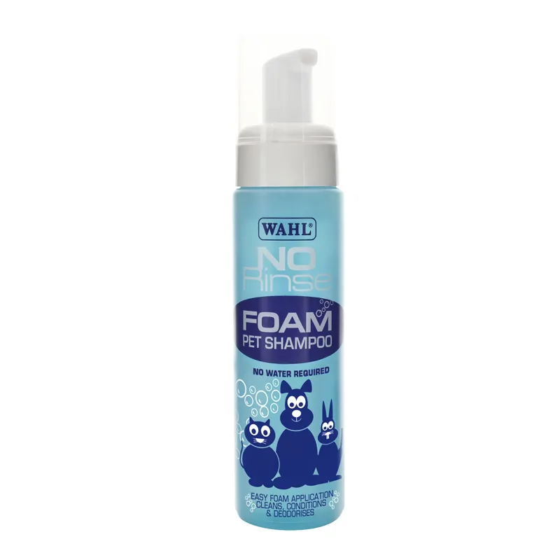Wahl No-Rinse Foam  Pet Shampoo For Dogs - 250ml