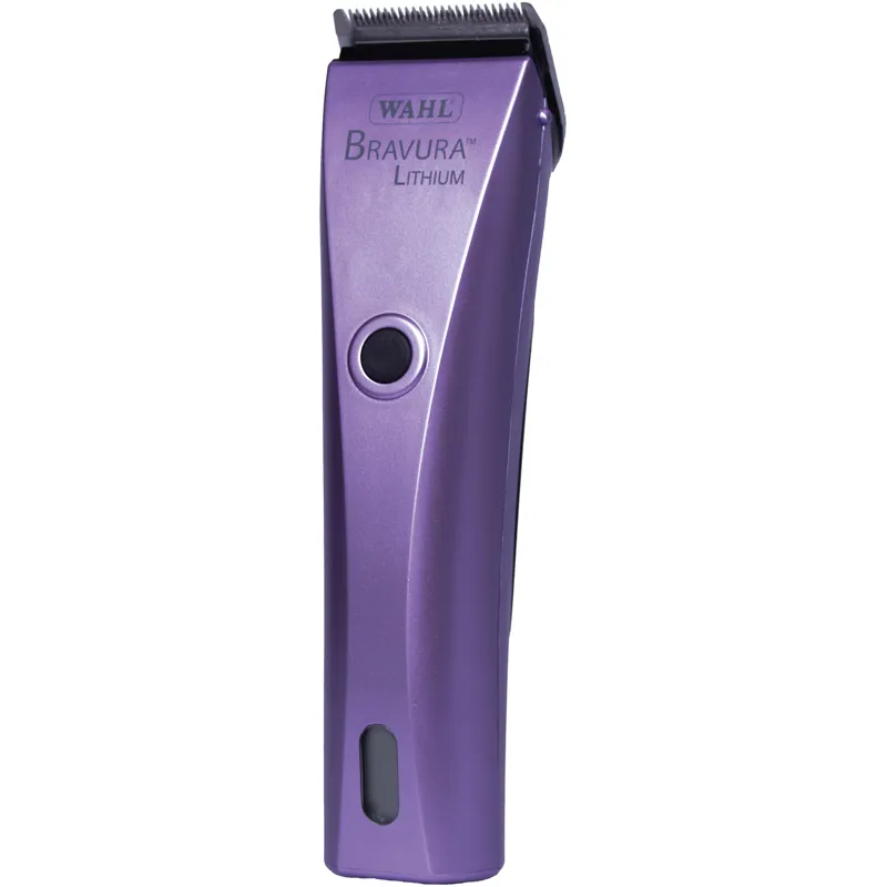 Wahl Bravura Lithium Ion Clipper Pro Dog in Purple