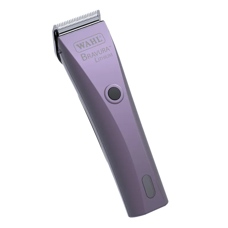 Wahl Bravura Lithium Ion Clipper in Purple