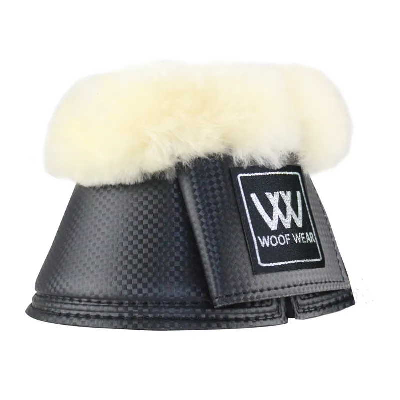 Woof Wear Faux Sheep pro Overreach Boots Black