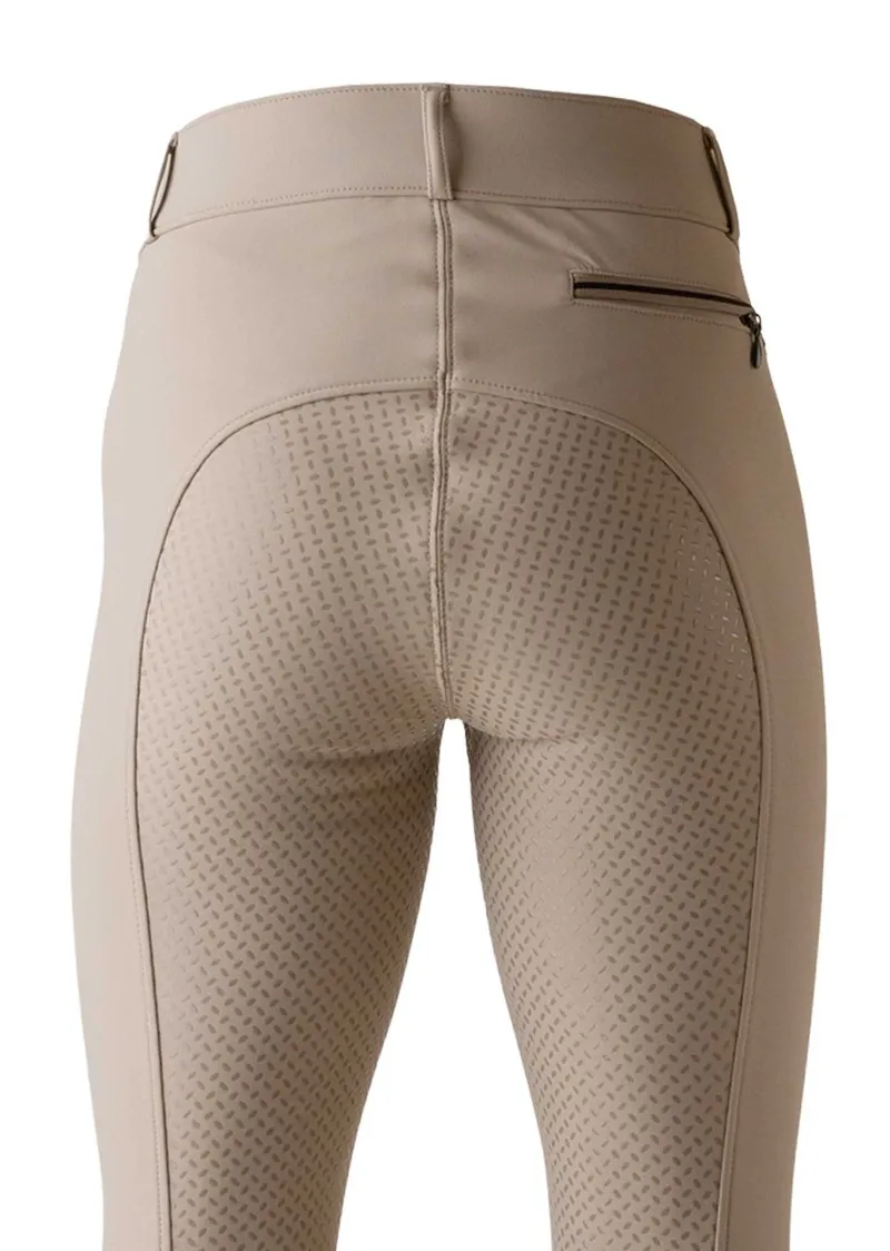 Agaso Full Grip Winter Breeches - Beige-6
