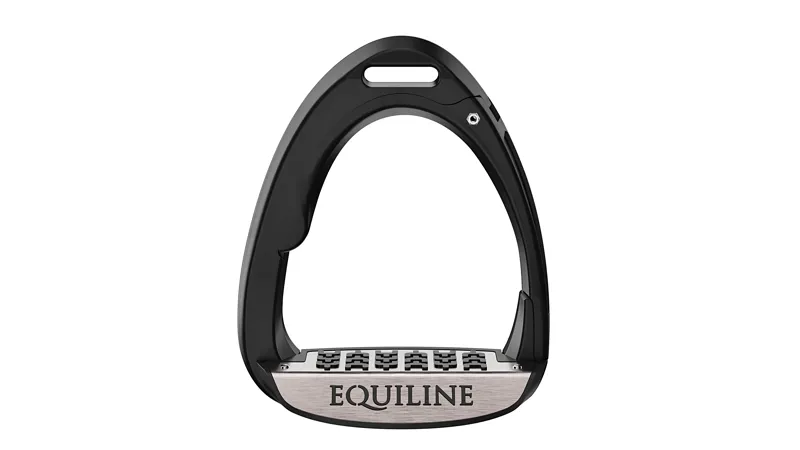 Equiline Dressage Stirrups  X-CEL Matt Black