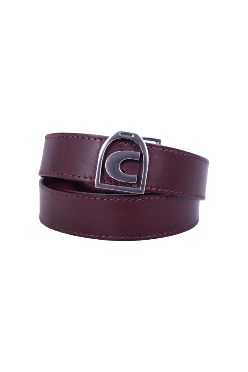 Cavallo Tola Belt Dark Raspberry