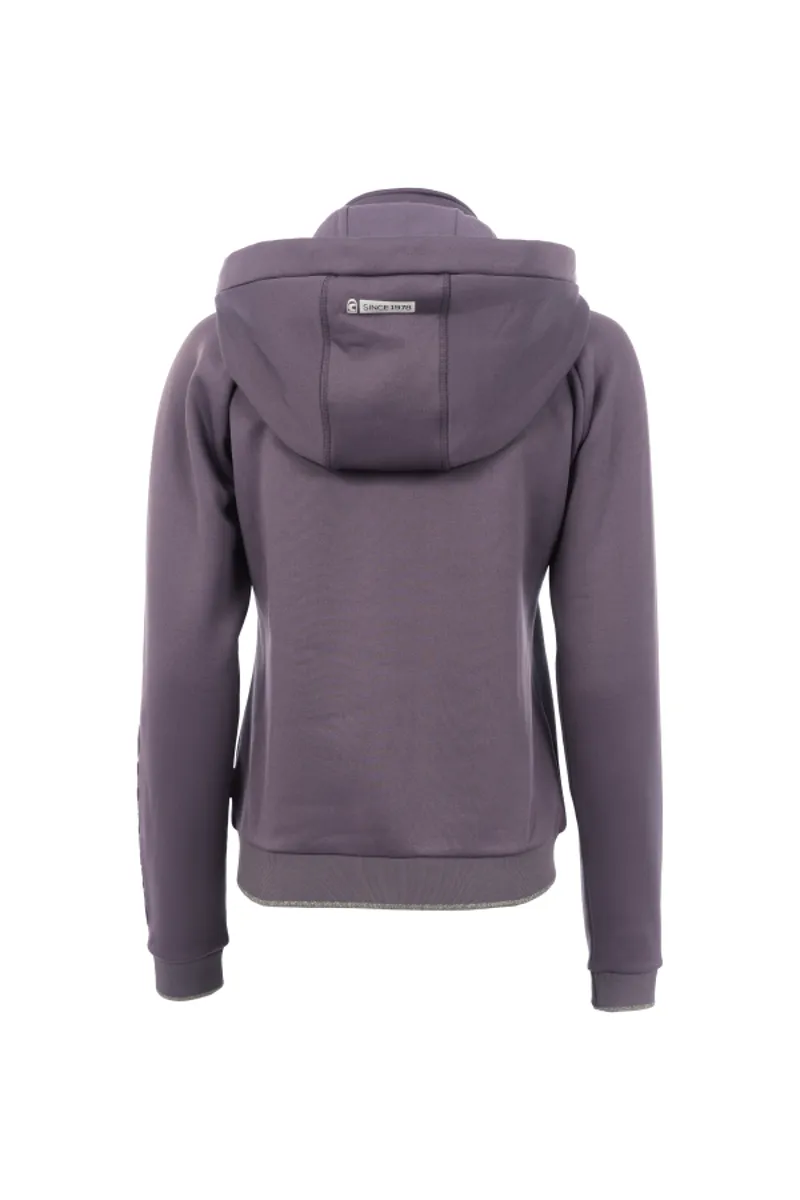 Cavallo Elisea Functional Sweat Jacket Plum-1