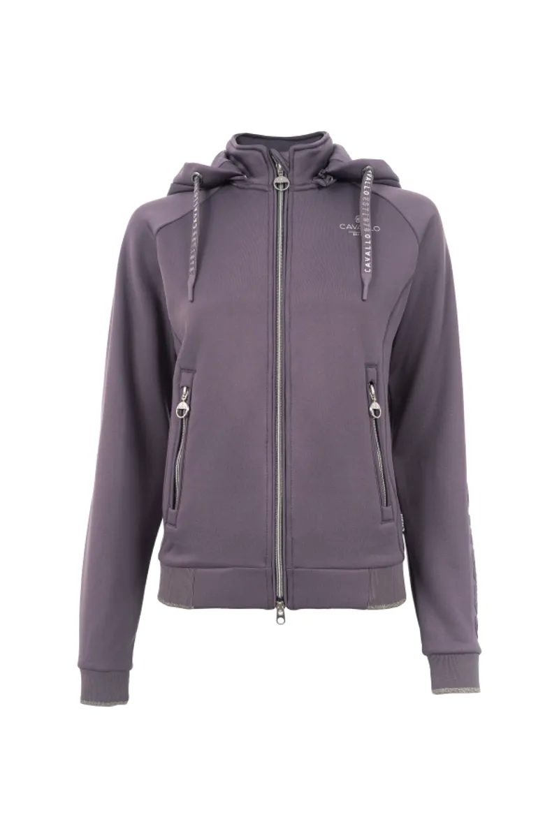Cavallo Elisea Functional Sweat Jacket Plum