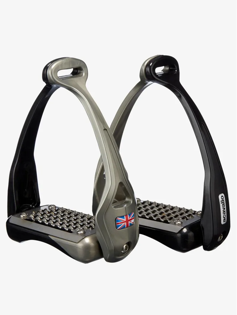 Acavallo Opera Stirrup Black
