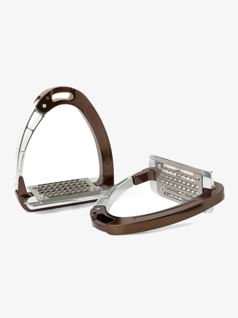 Acavallo AluPlus Stirrup Brown-1