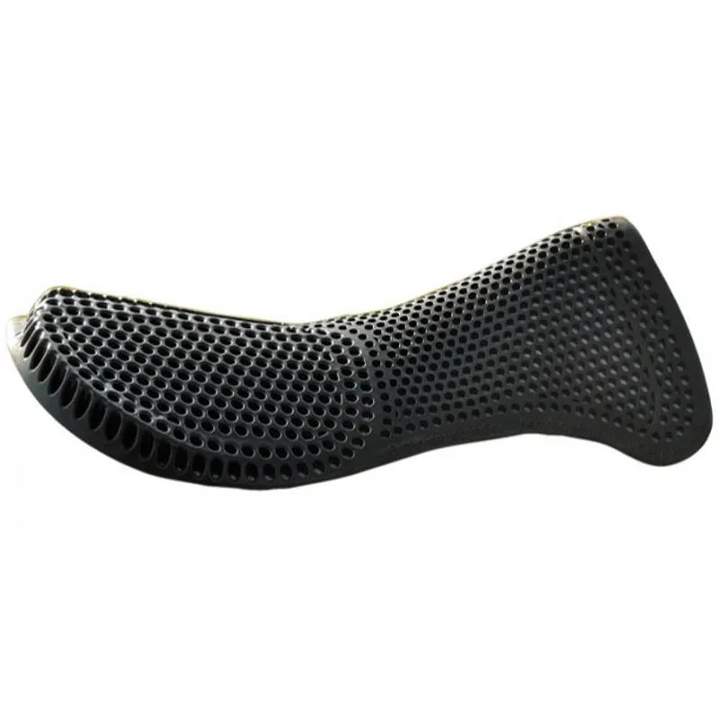 Acavallo Gel Pad and Rear Riser - Black