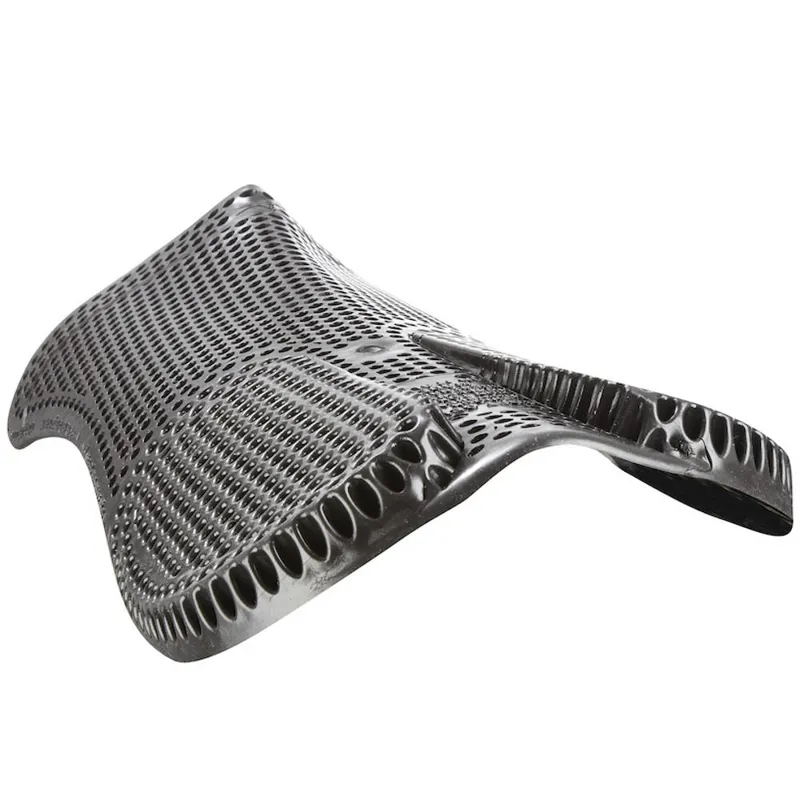 Acavallo Gel Pad and Rear Riser - Black-1