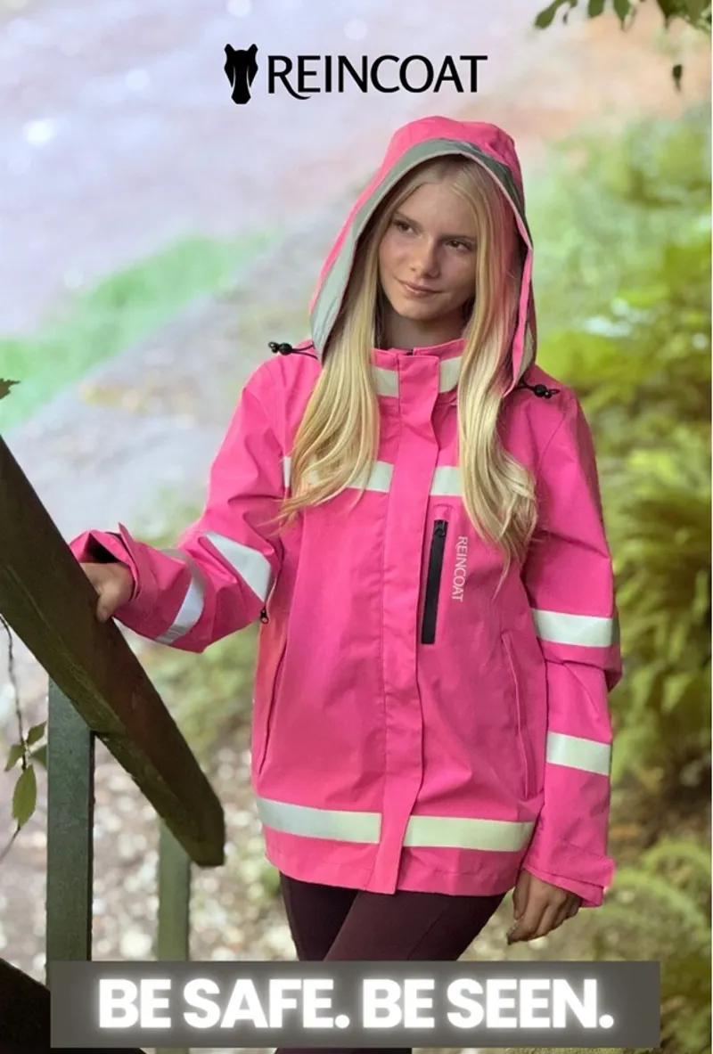 Reincoat Air Adult - Hi-Vs Pink-1