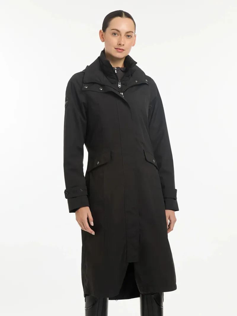 LeMieux Amelie Lightweight Riding Coat - Black