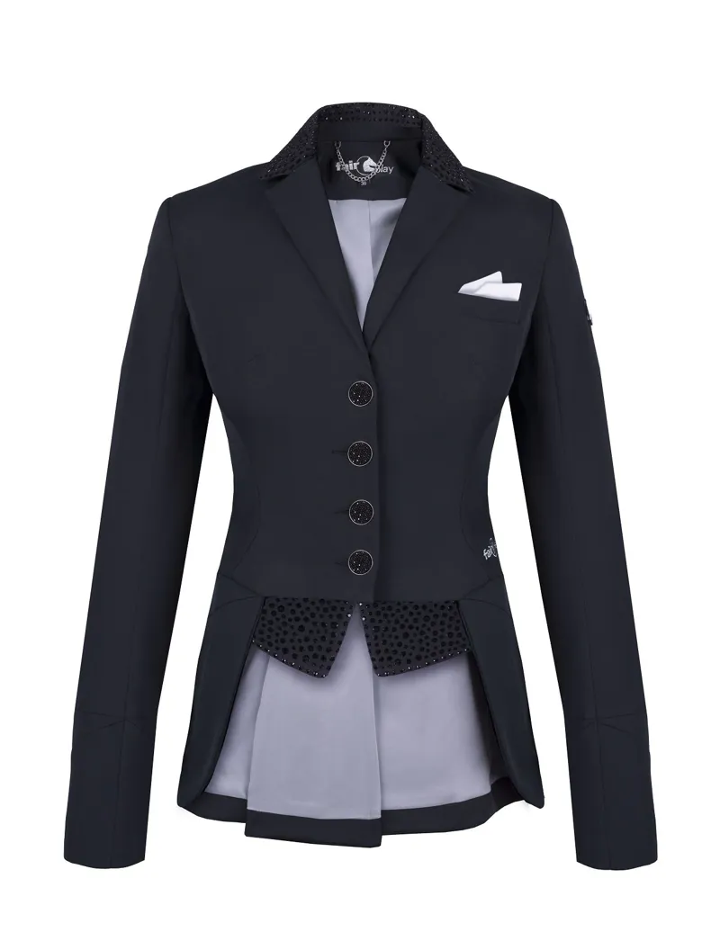 Fair Play Anabelle Competition Jacket Black