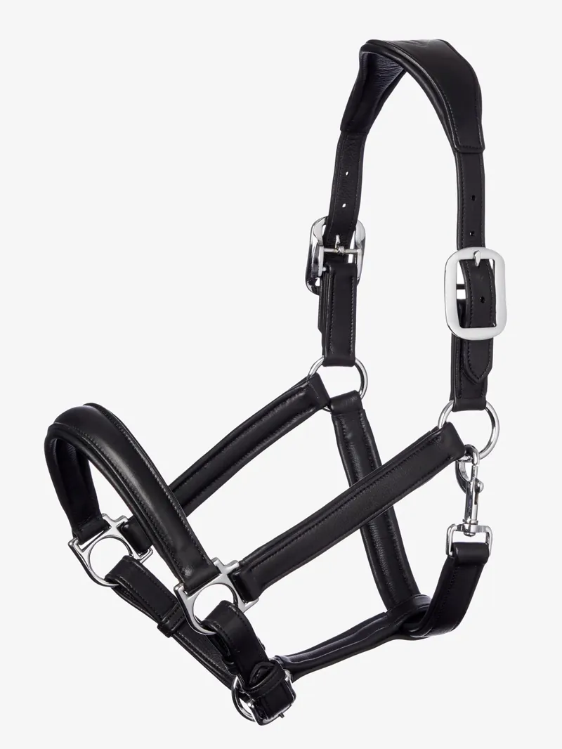 LeMieux Anatomic Headcollar Black