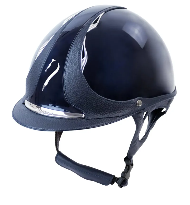 Antares Premium Glossy Helmet - Blue