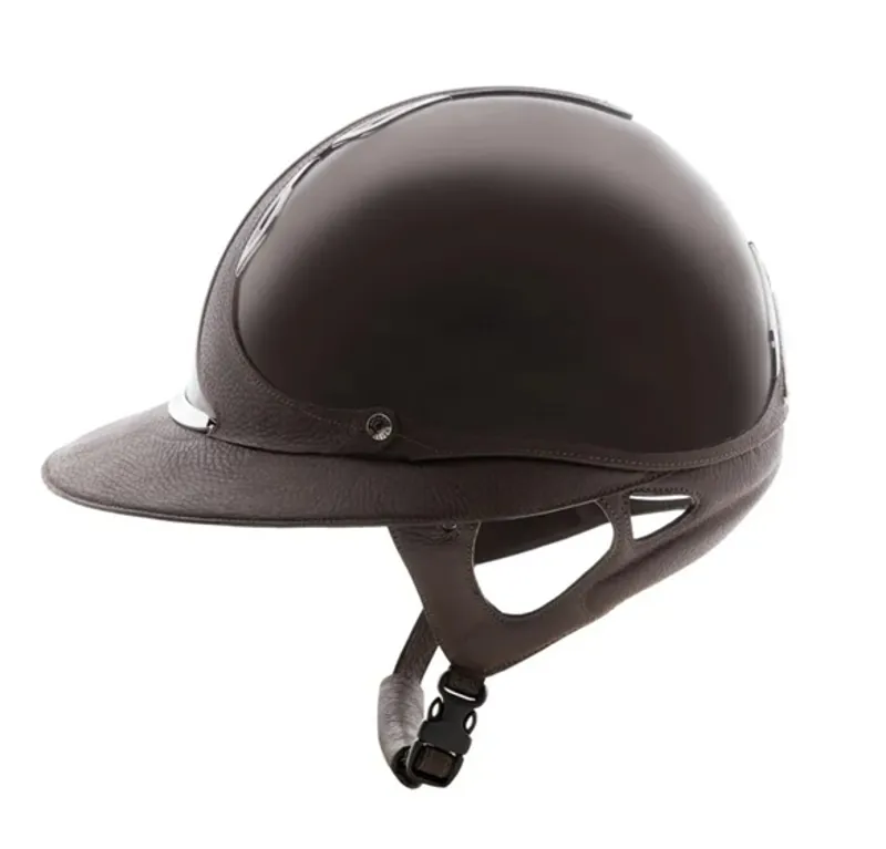 Antares Premium Glossy Eclipse Helmet Bison-1