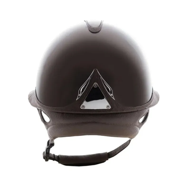 Antares Premium Glossy Eclipse Helmet Bison-2