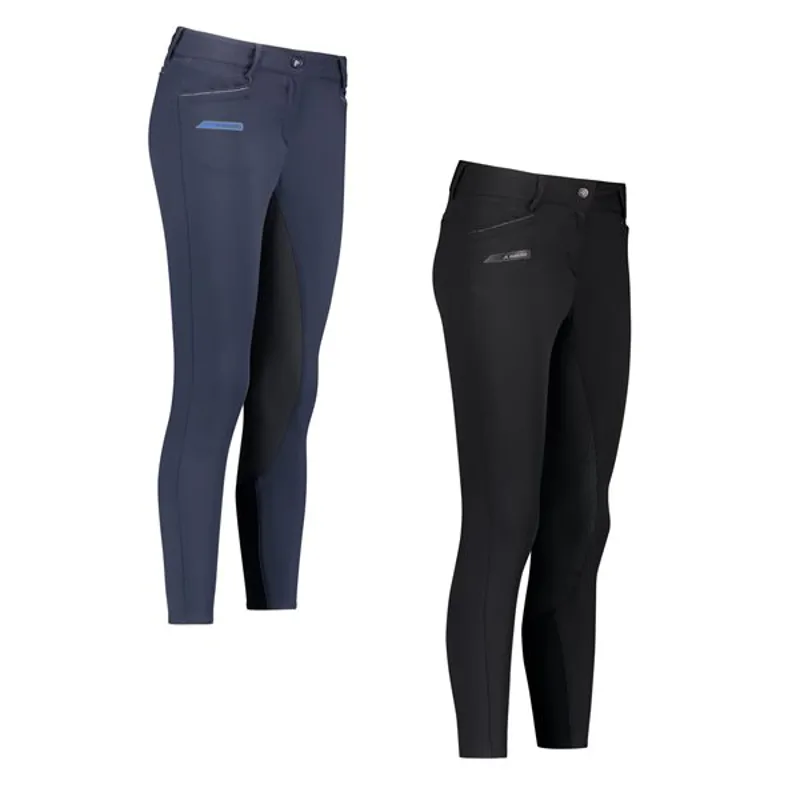 Euro Star Arion Full Grip Breeches Peacoat