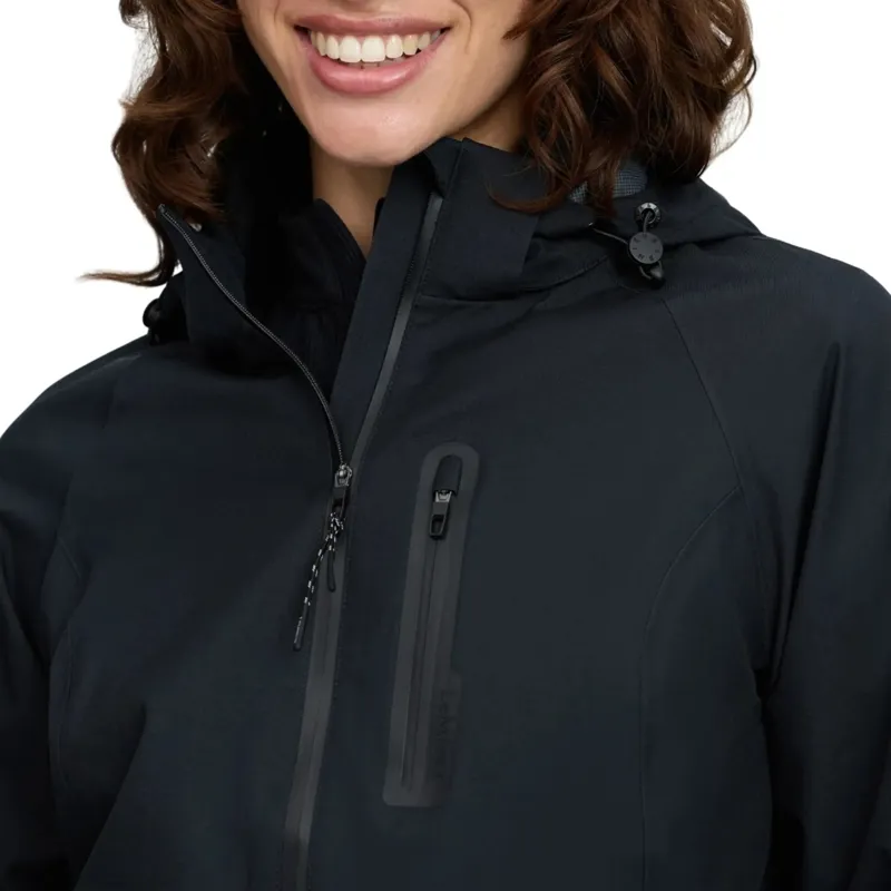 LeMieux Athena Womens Waterproof Lightweight Jacket - Black-3