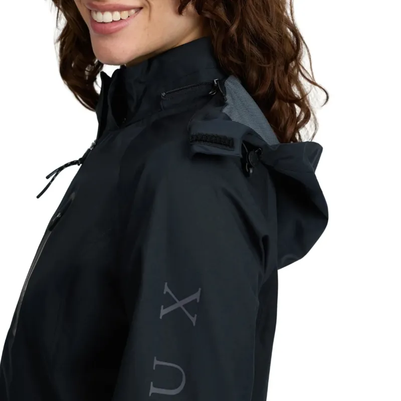 LeMieux Athena Womens Waterproof Lightweight Jacket - Black-8