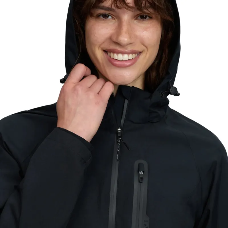 LeMieux Athena Womens Waterproof Lightweight Jacket - Black-9