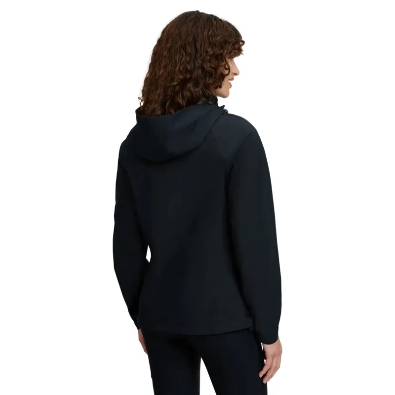 LeMieux Athena Womens Waterproof Lightweight Jacket - Black-5