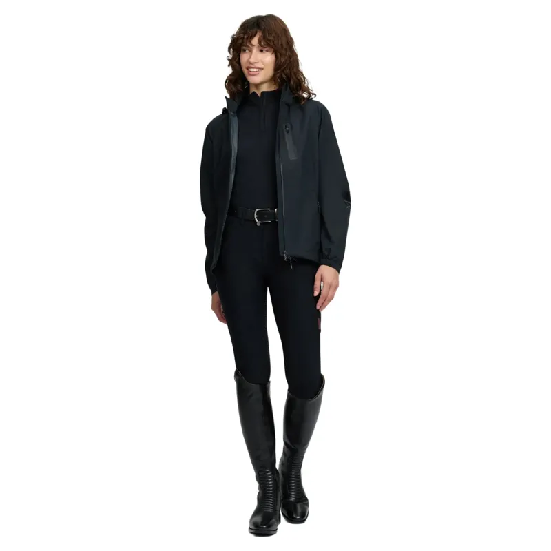 LeMieux Athena Womens Waterproof Lightweight Jacket - Black-7
