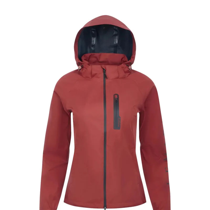 LeMieux Athena Womens Waterproof Lightweight Jacket - Russet-1