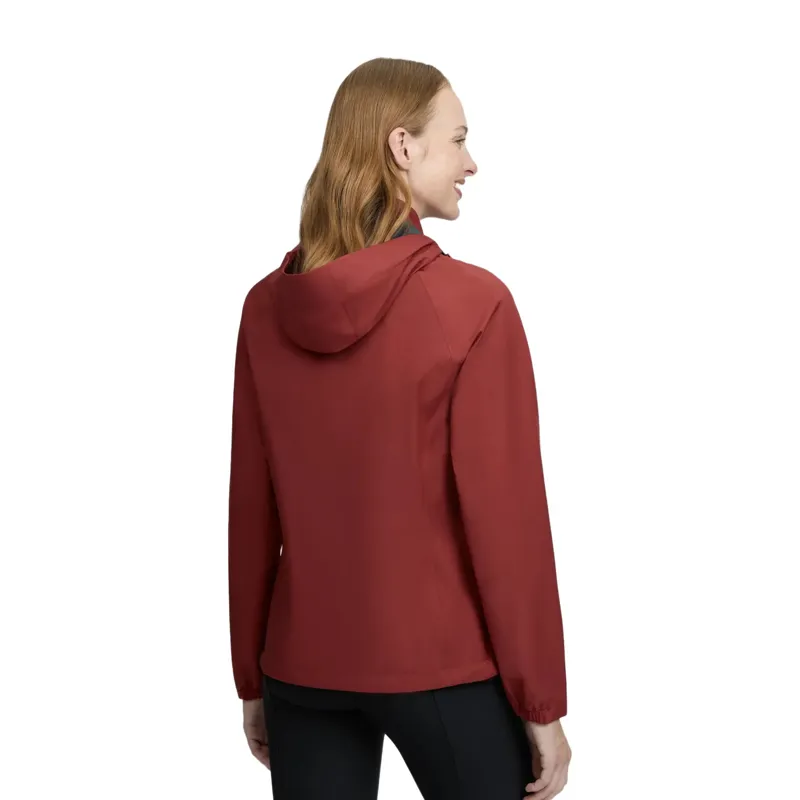 LeMieux Athena Womens Waterproof Lightweight Jacket - Russet-5