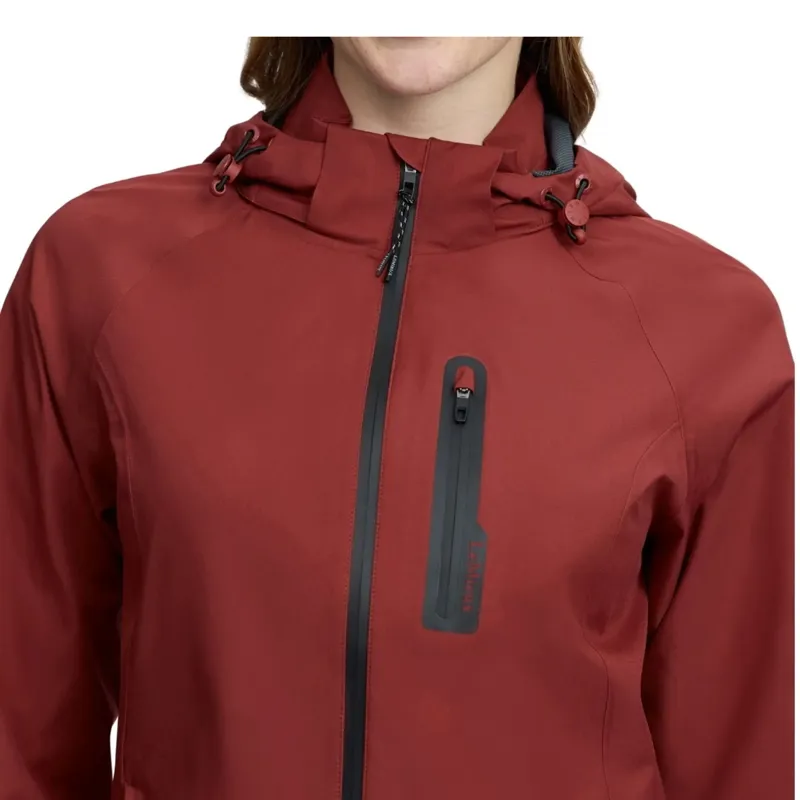LeMieux Athena Womens Waterproof Lightweight Jacket - Russet-7