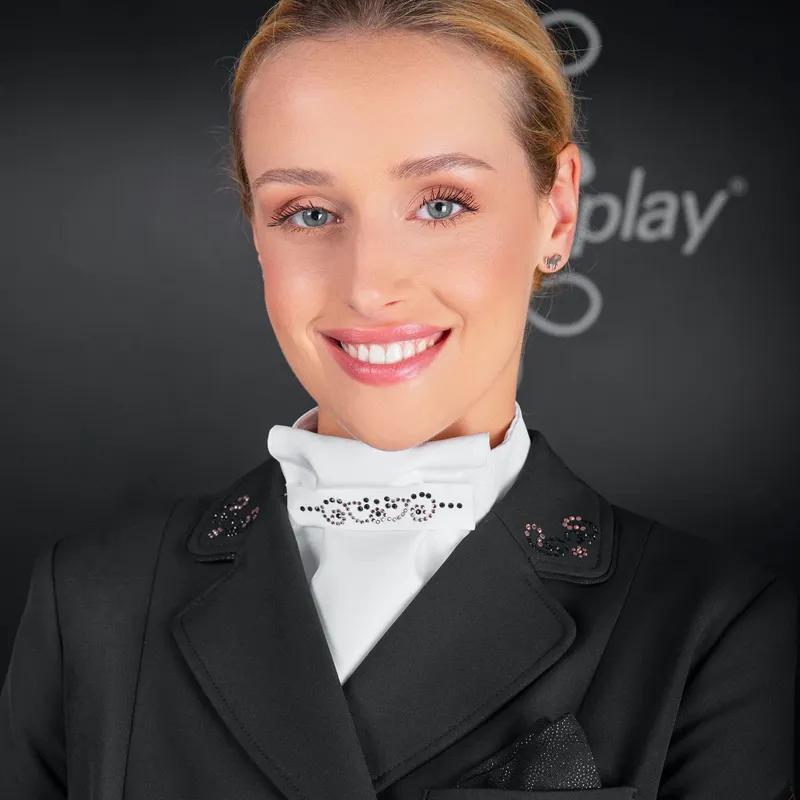 Fair Play Andrea Chic Ready Tied Stock - Navy Rose Gold-1