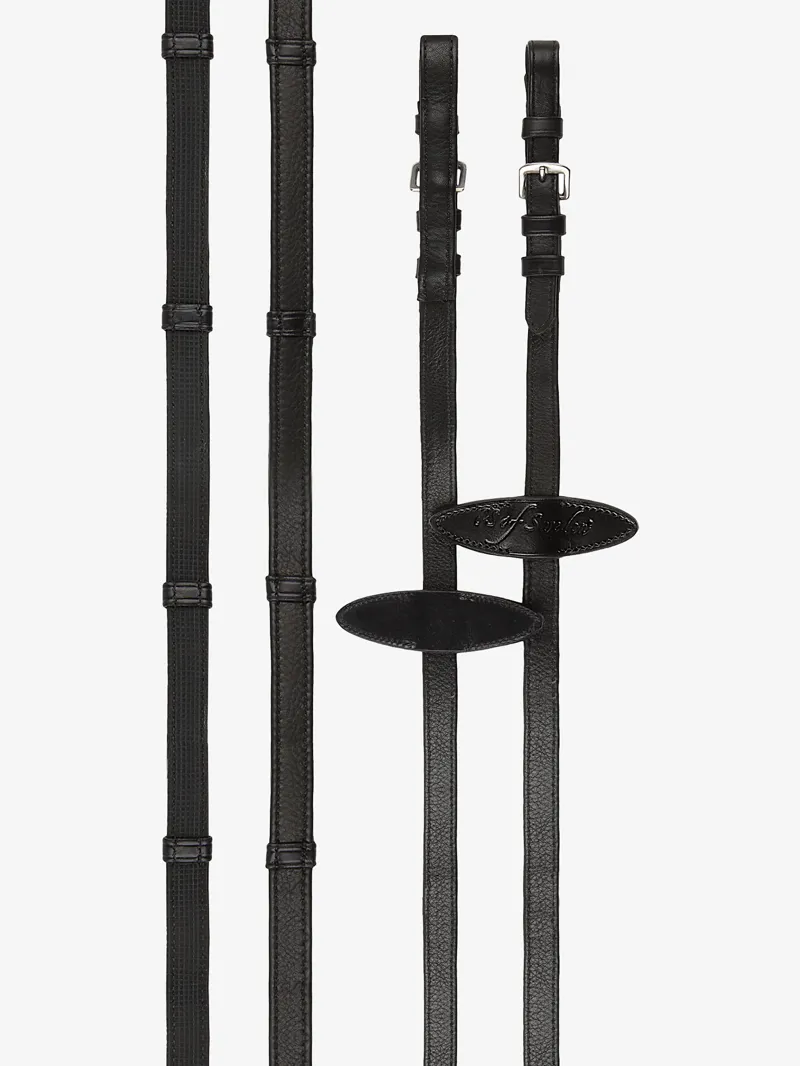 PS of Sweden Reins Softy Super Grip Black