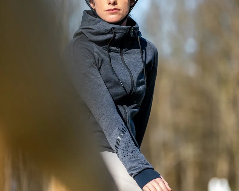 Samshield Sweatshirt Fleece Navy XL-1