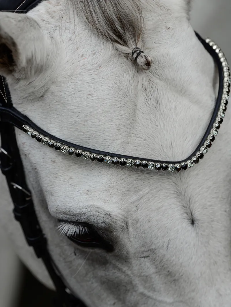 PS of Sweden Browband Sleek Licorice-3