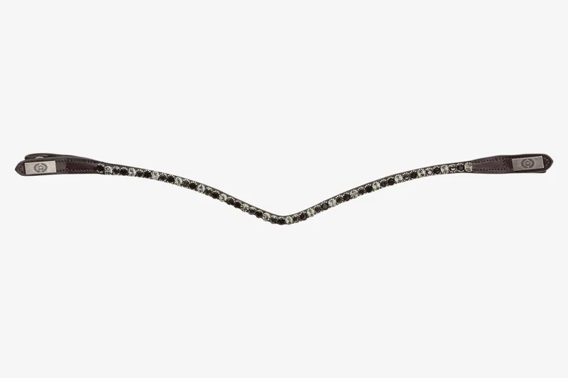 PS of Sweden Browband Sleek Licorice-1