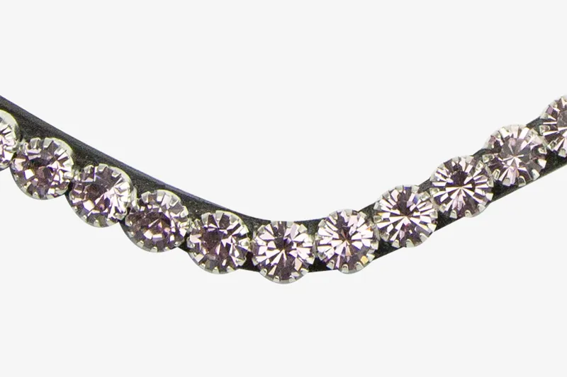 PS of Sweden Browband Big Soft Lilac Full Black-2