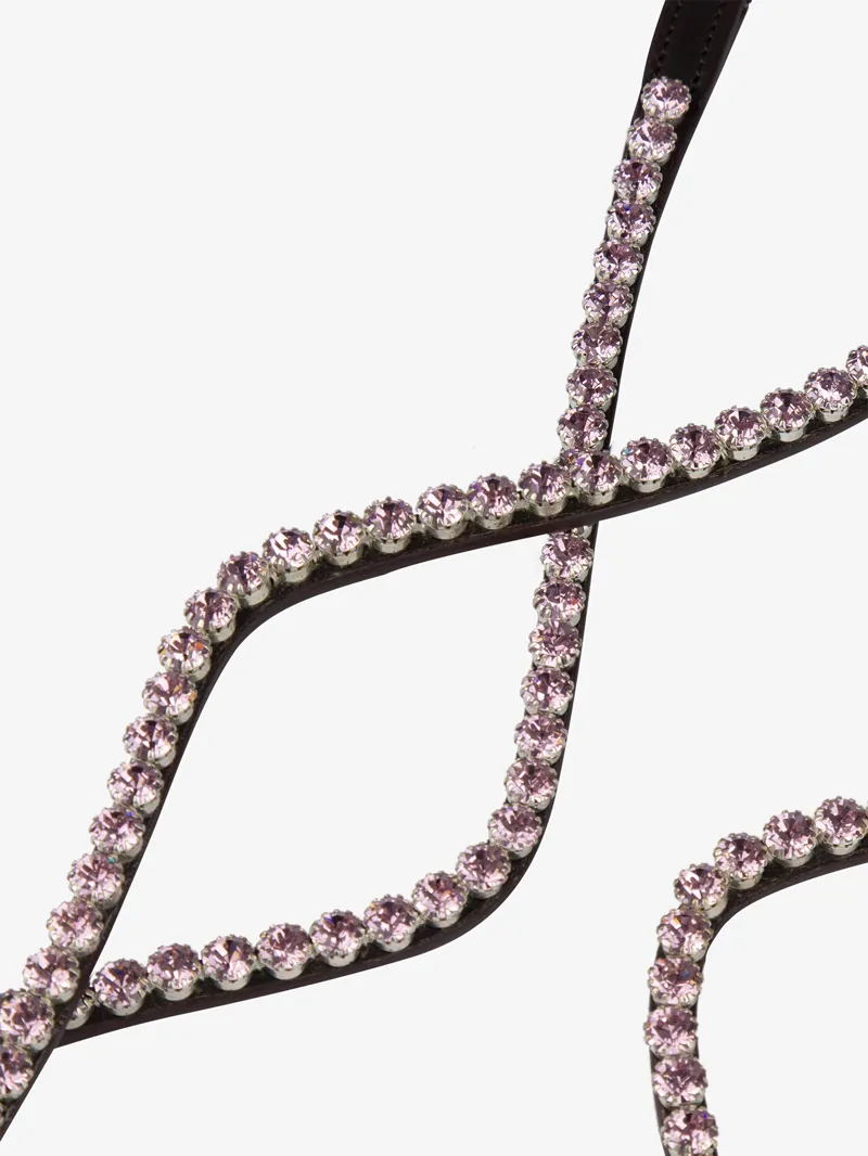 PS of Sweden Browband Big Soft Lilac Full Black