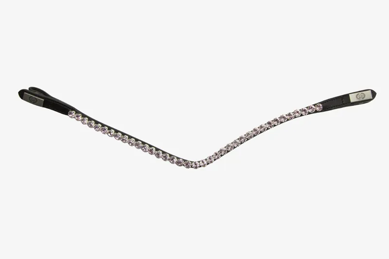 PS of Sweden Browband Big Soft Lilac Full Black-1