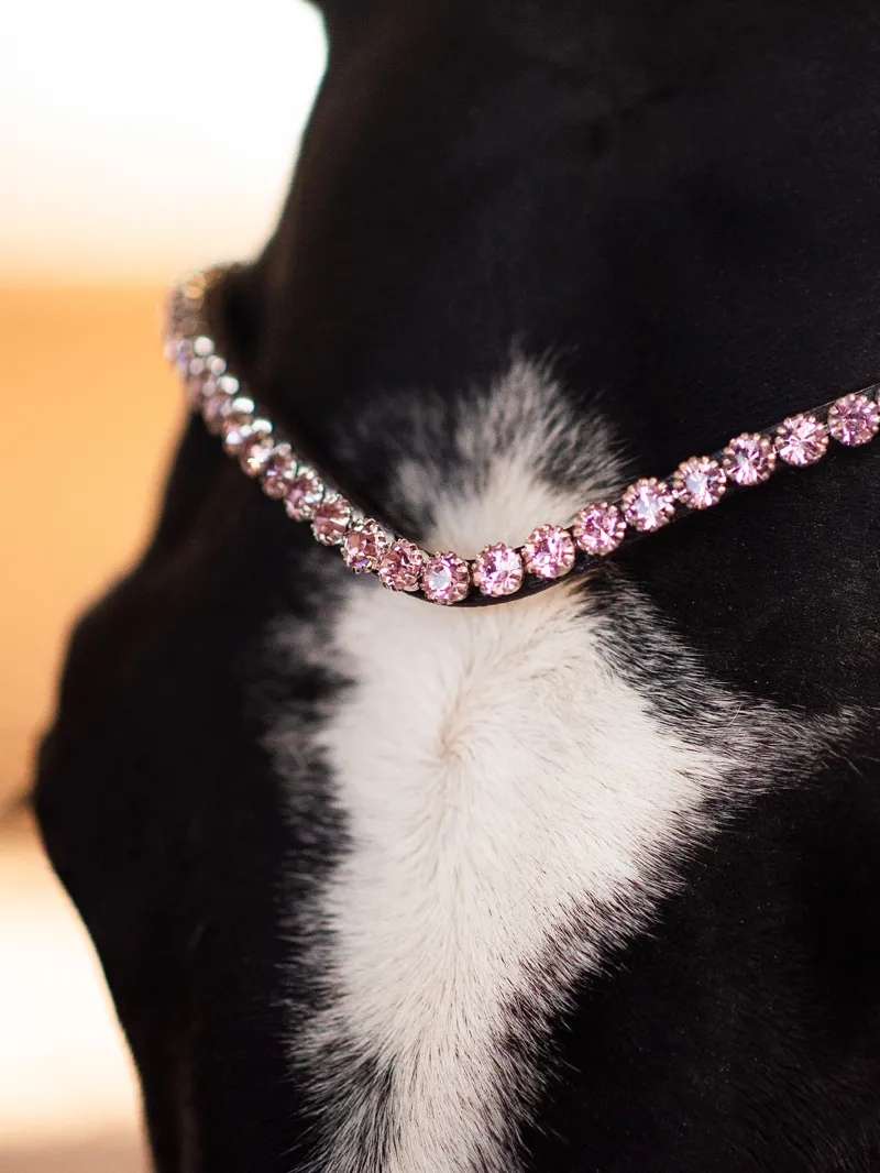 PS of Sweden Browband Big Soft Lilac Full Black-3