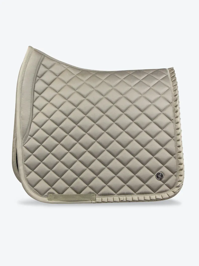 PS of Sweden Diamond Ruffle Saddle Pad Latte