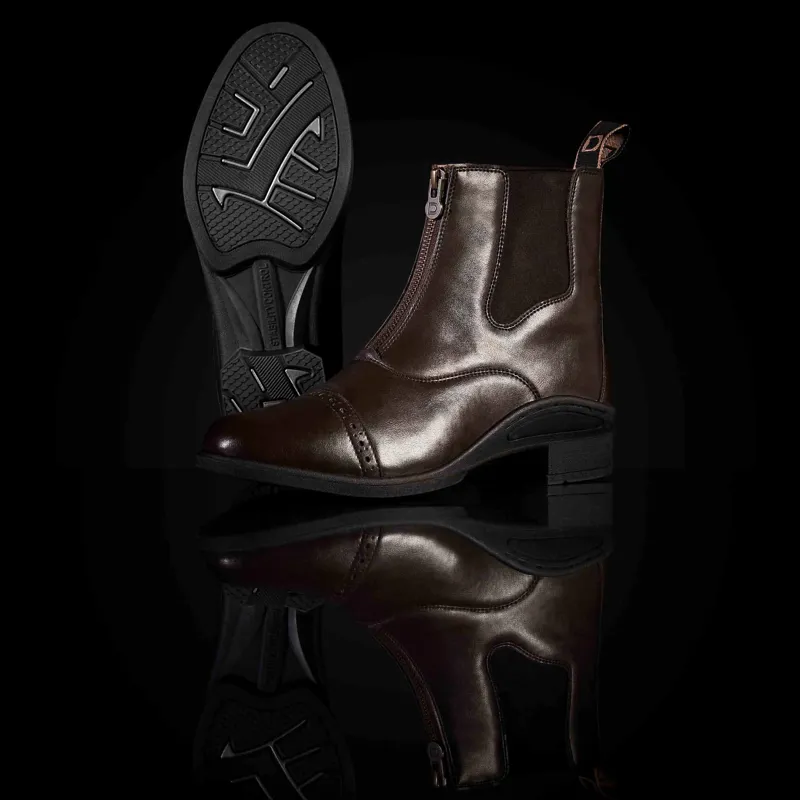 DUBLIN ALTITUDE ZIP PADDOCK BOOTS-2