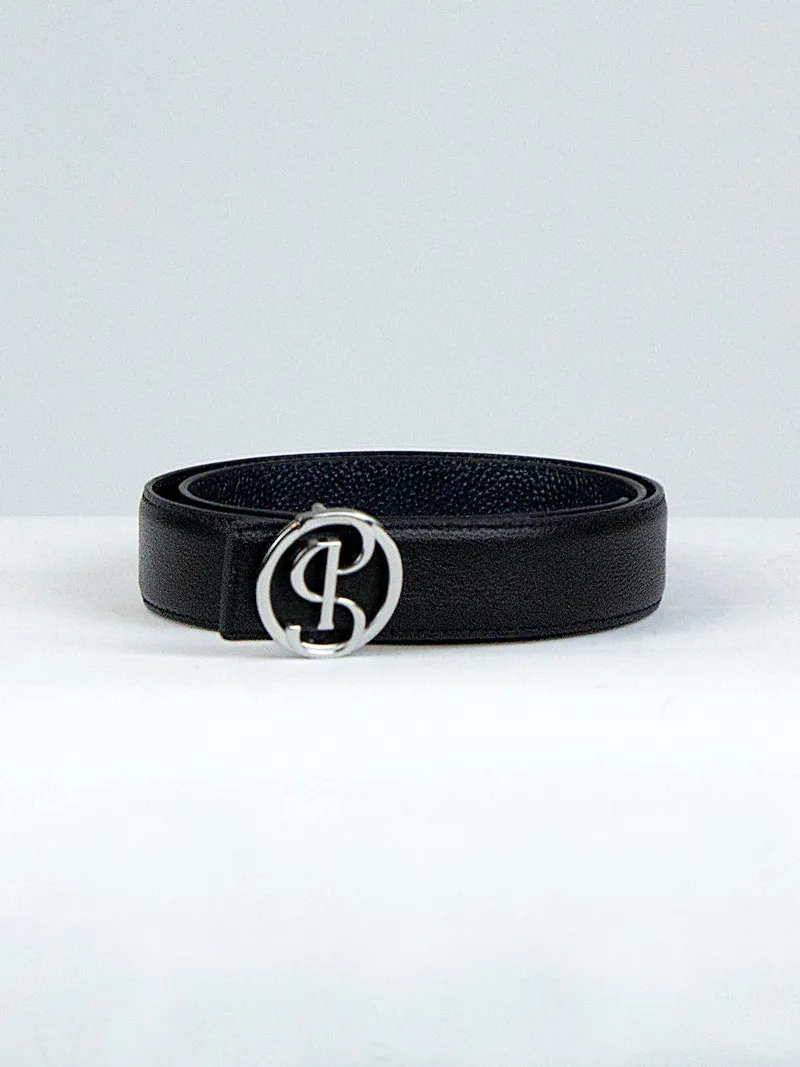 PS of Sweden Jacqueline Belt - Black