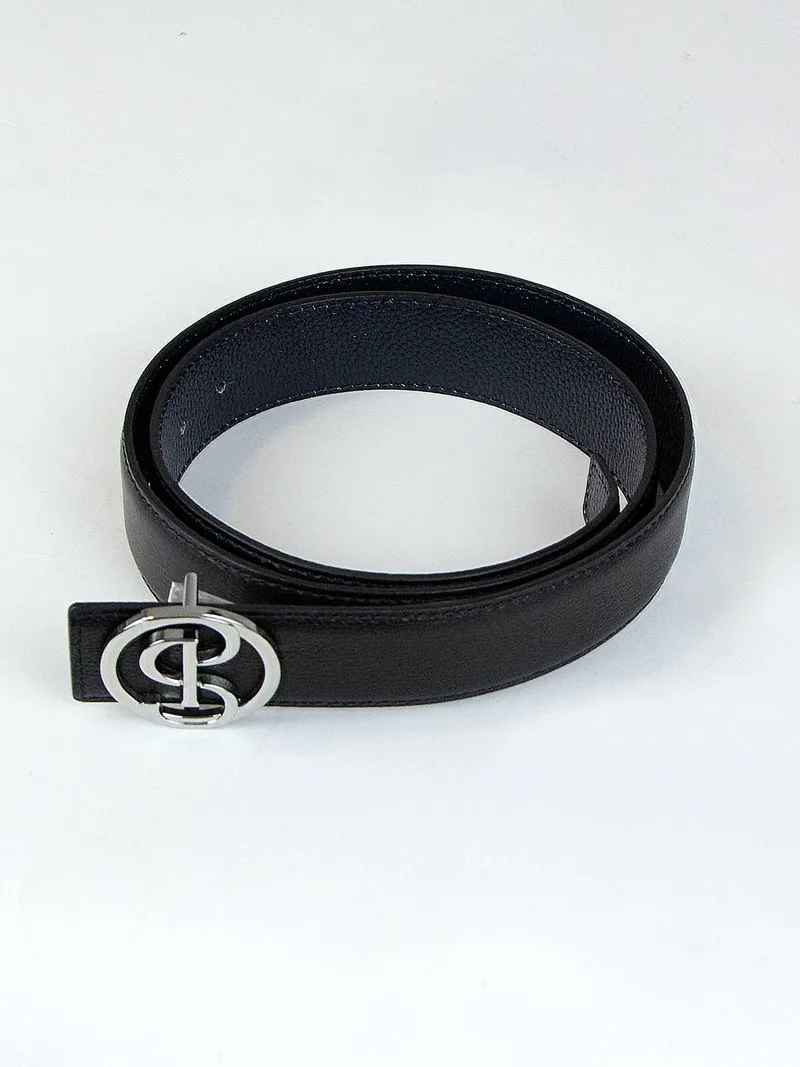 PS of Sweden Jacqueline Belt - Black-1