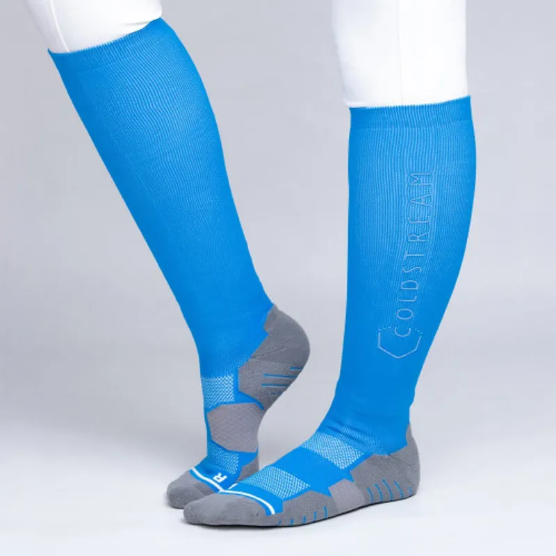 Coldstream Morriston Performance Socks - Blue 