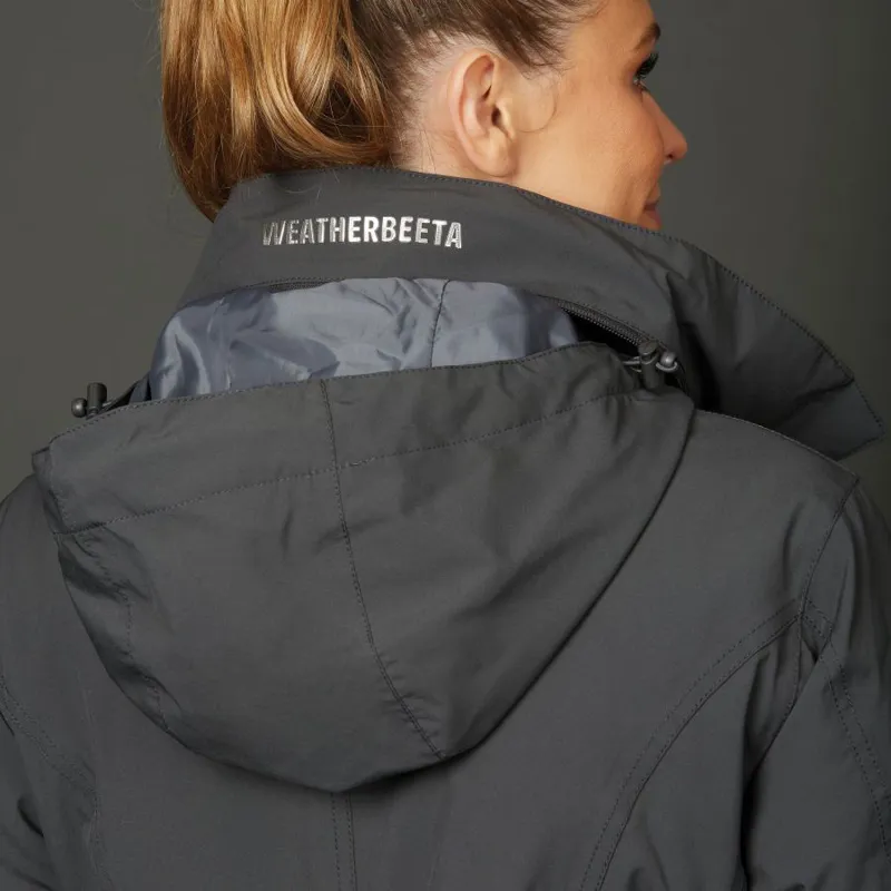 WeatherBeeta Kyla Waterproof Jacket Black-3
