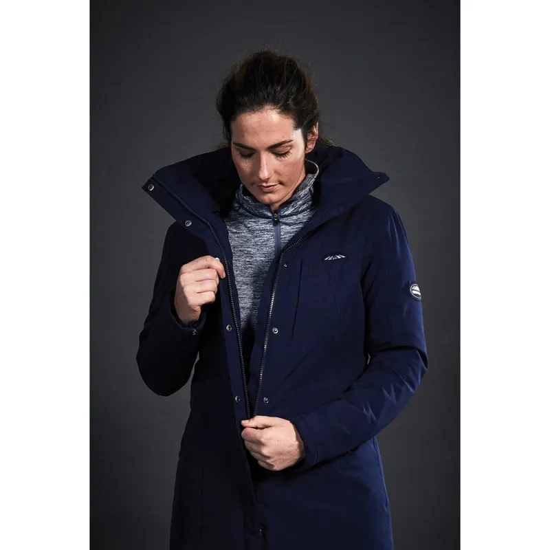 WeatherBeeta Kyla Waterproof Jacket Navy-2