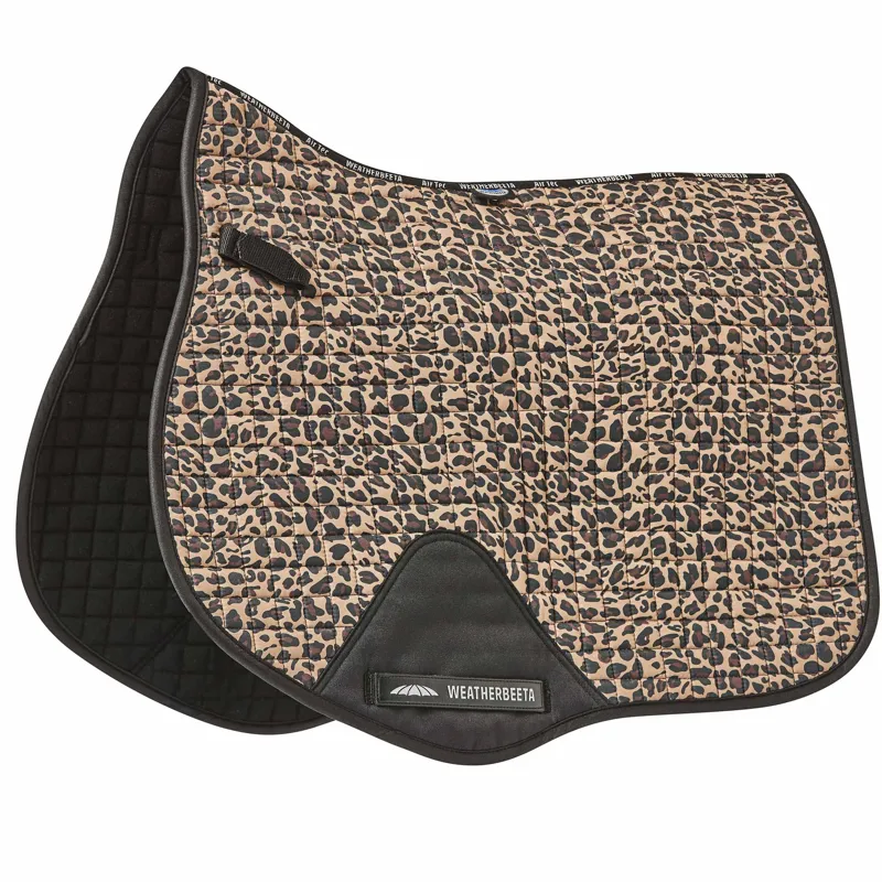 WeatherBeeta Prime Leopard All Purpose Saddle Pad
