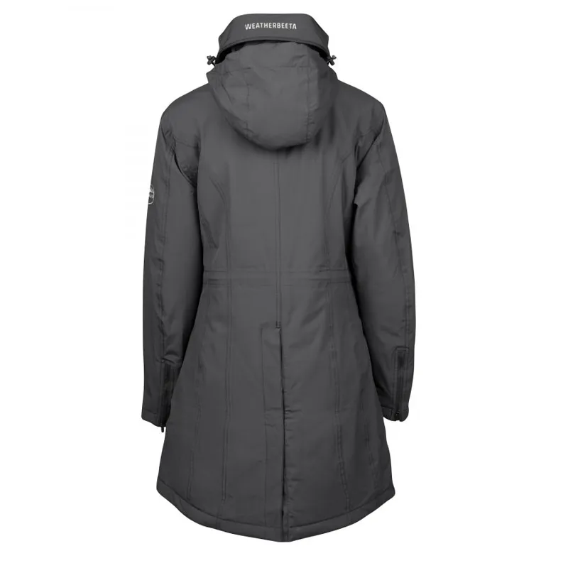WeatherBeeta Kyla Waterproof Jacket Black-4