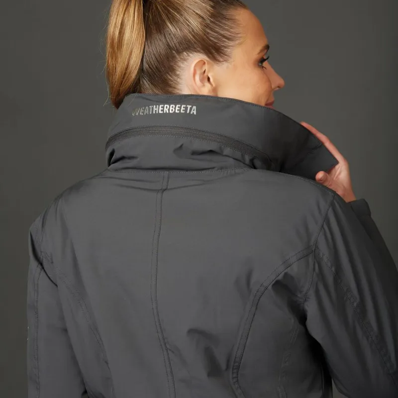 WeatherBeeta Kyla Waterproof Jacket Black-2