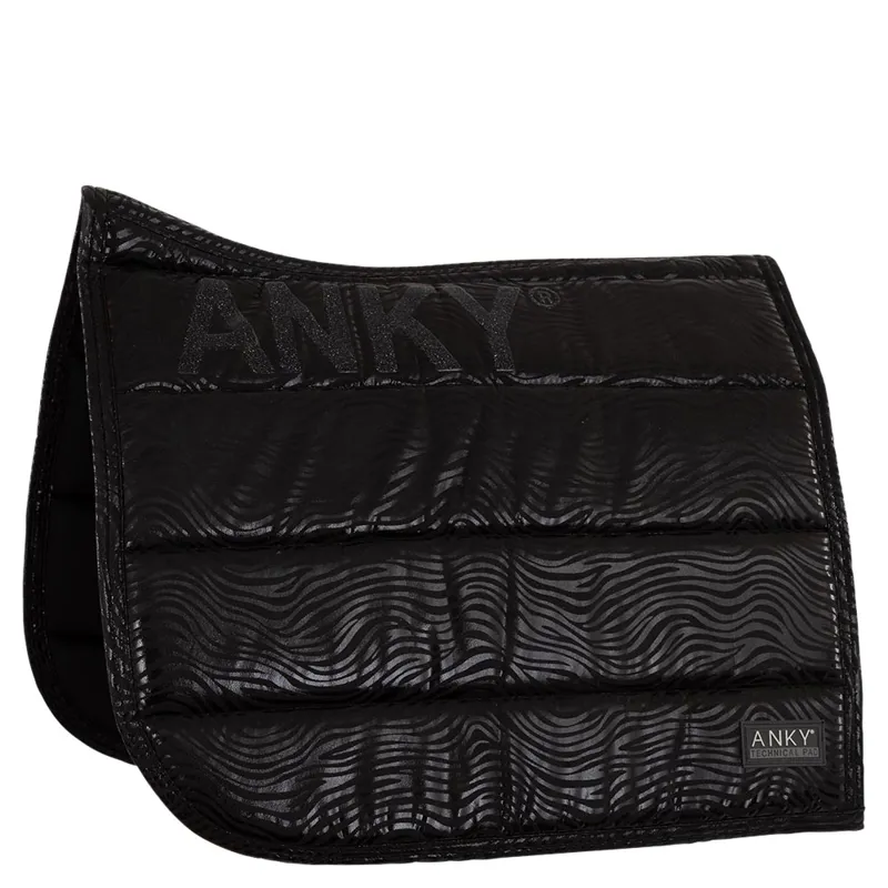 ANKY Saddle Pad Dressage Seasonal S/S 2022 Full Black